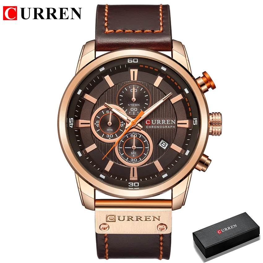 Fashion Men Quartz