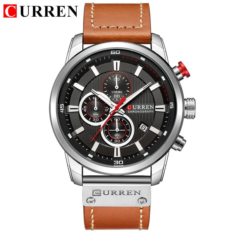 Fashion Men Quartz