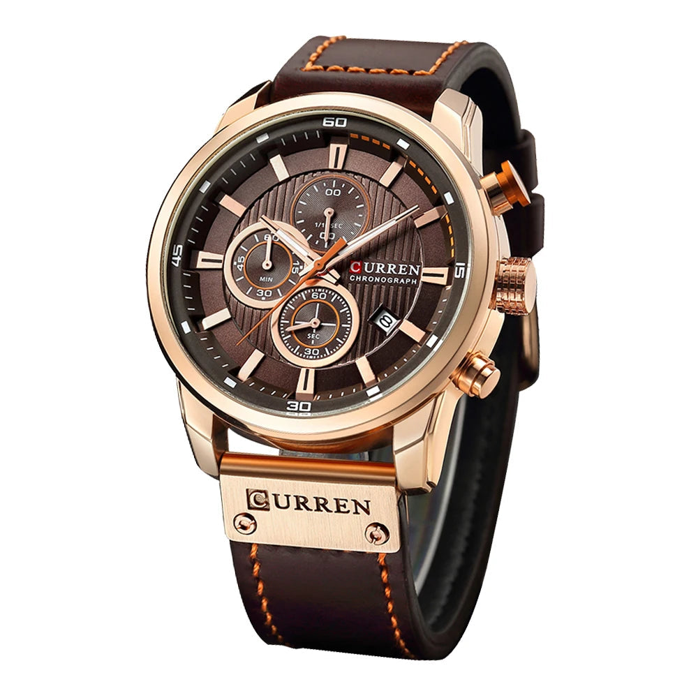 Fashion Men Quartz