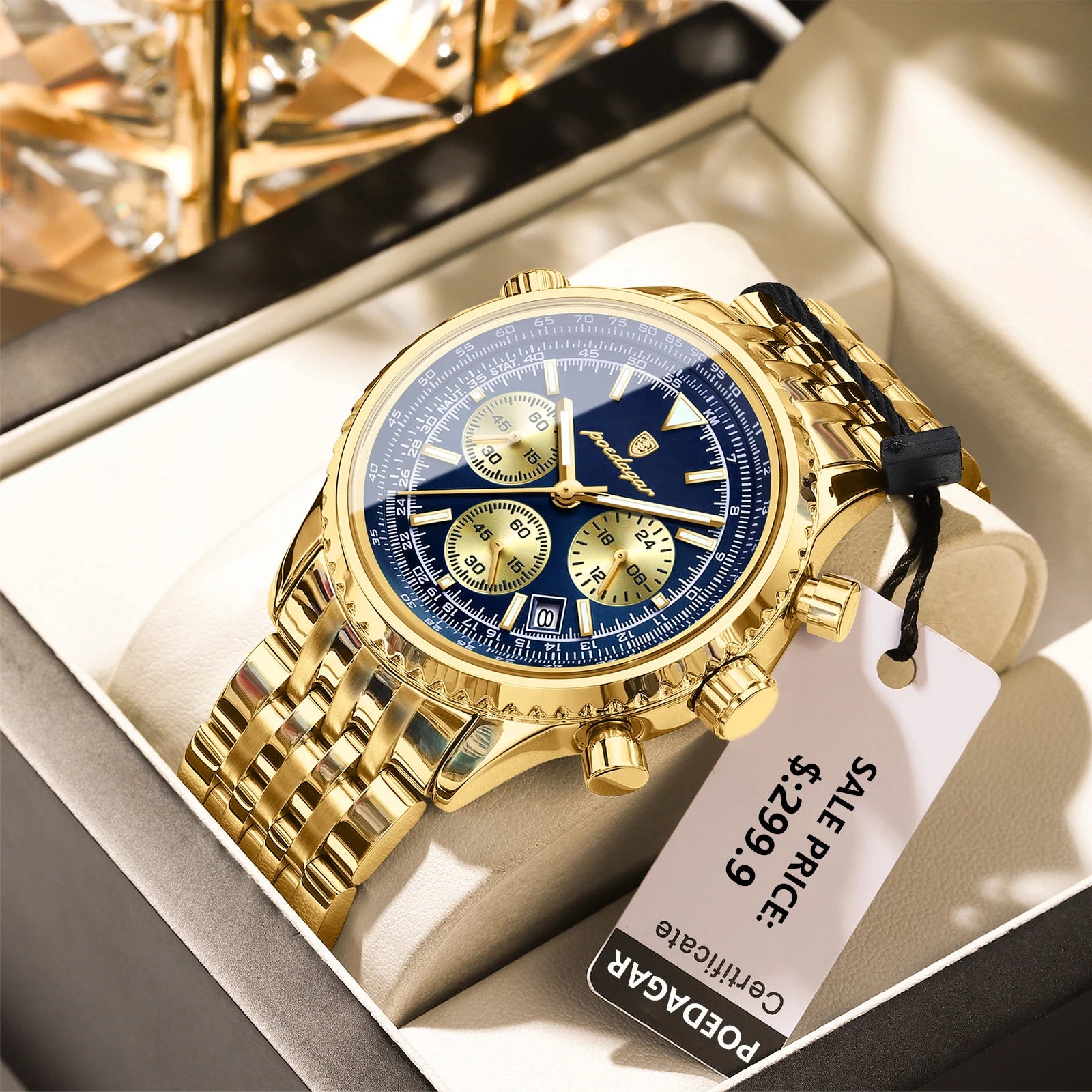 Luxe Man Chronograph