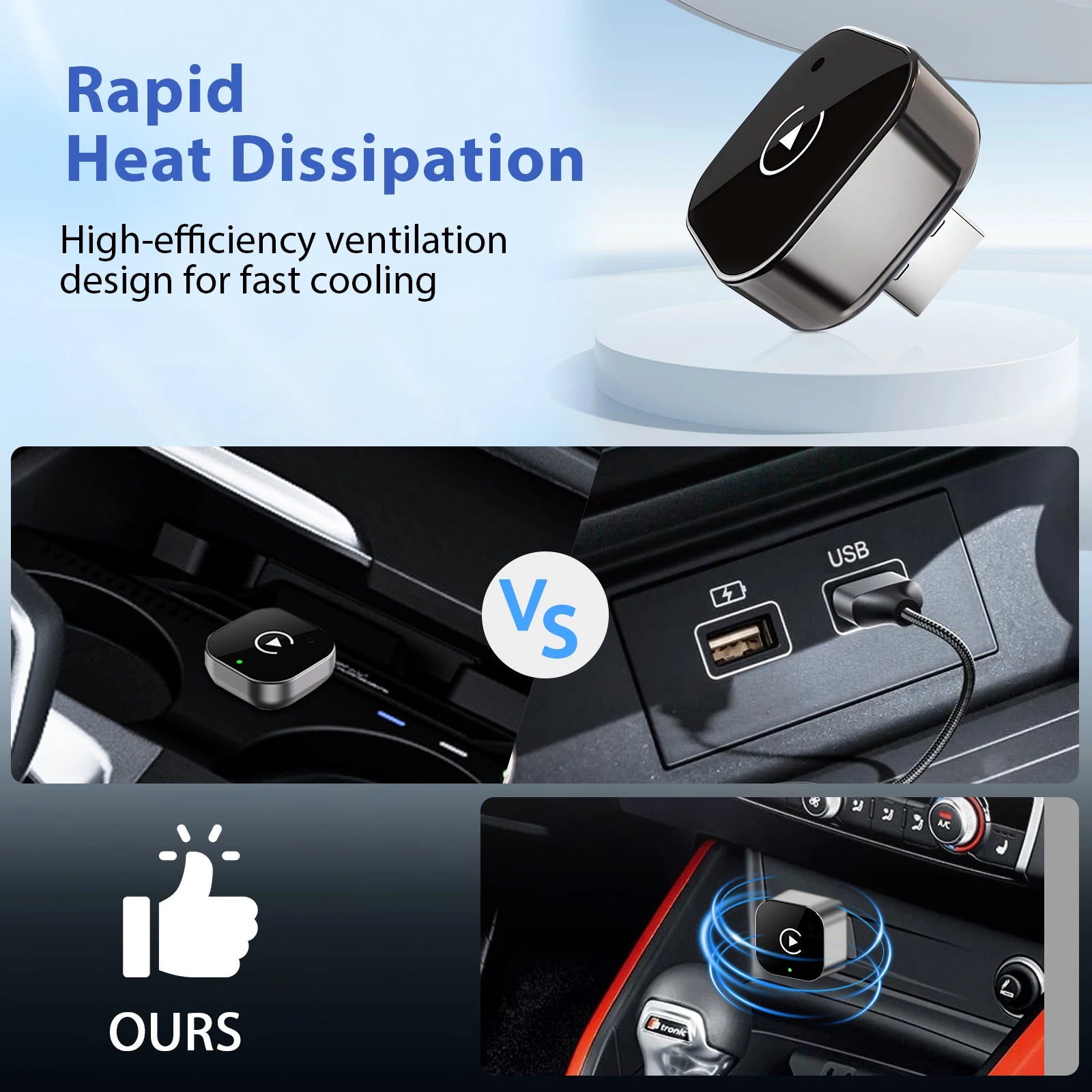 Wireless CarPlay Adapter