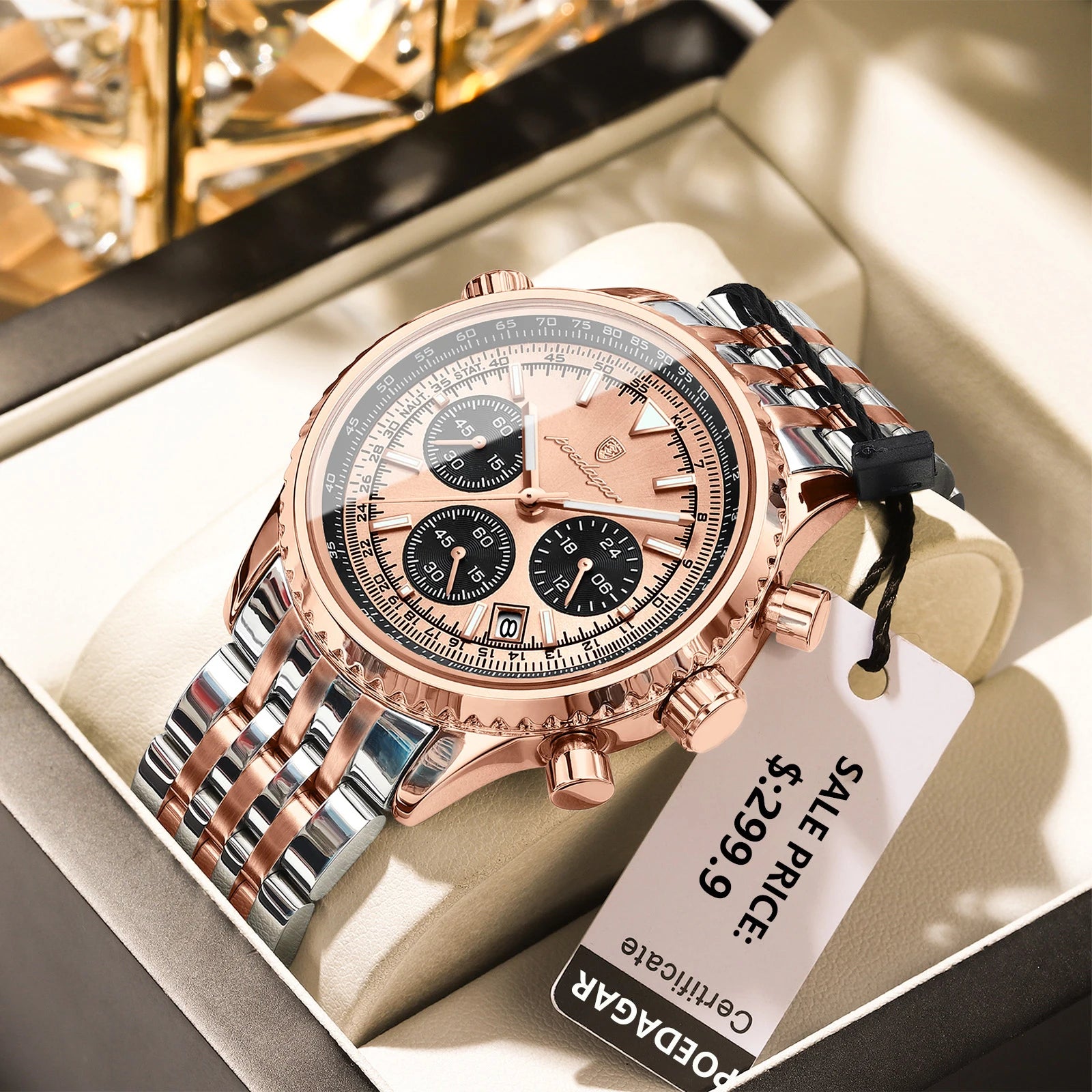 Luxe Man Chronograph