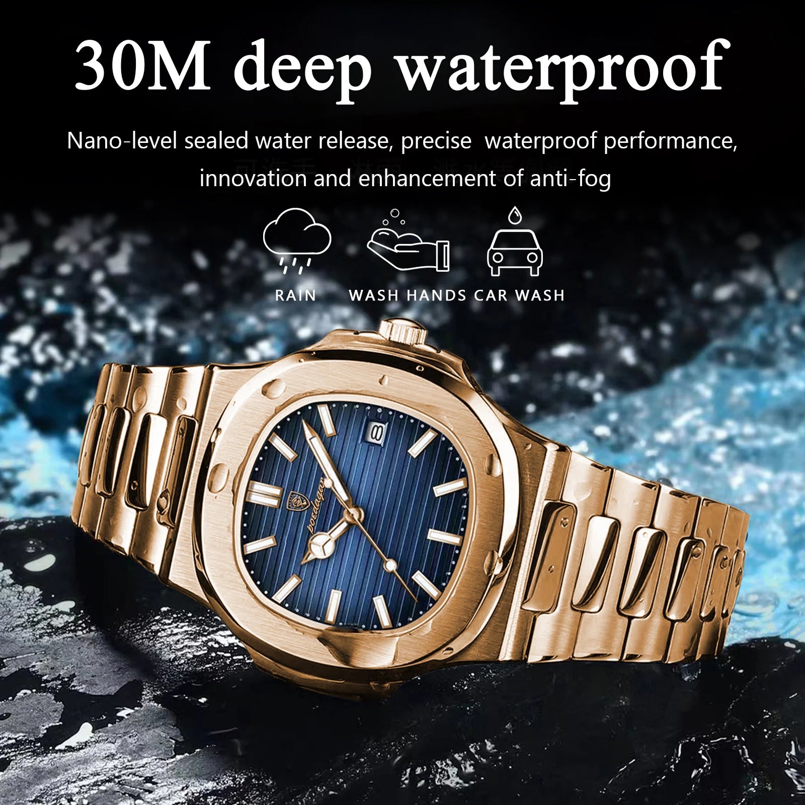 Fashion Business Man Watch