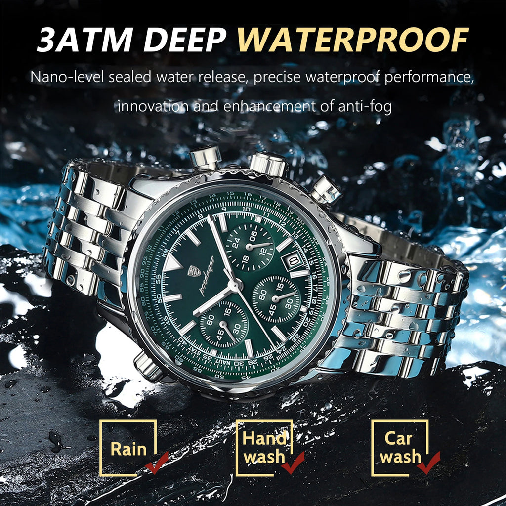Luxe Man Chronograph