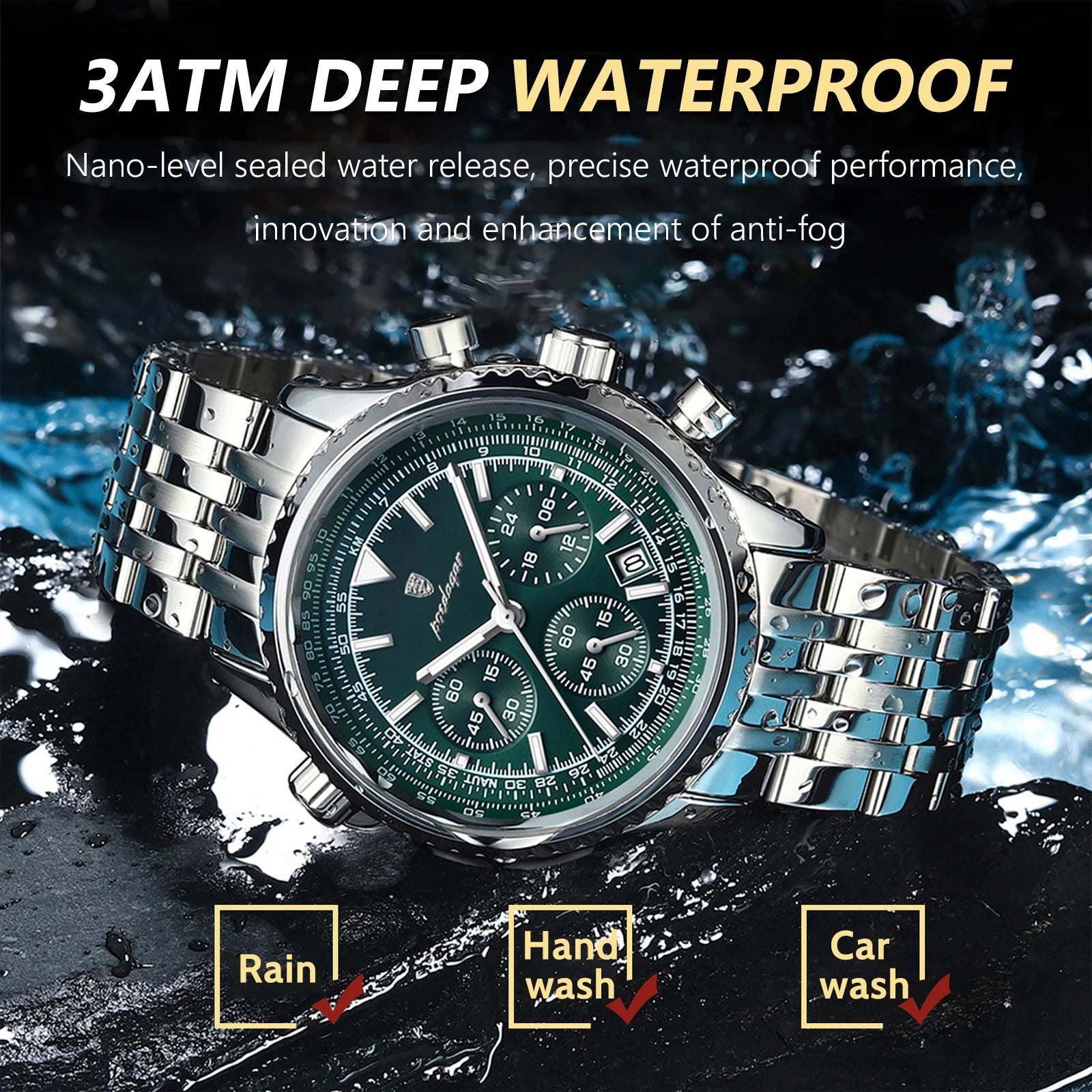Luxe Man Chronograph