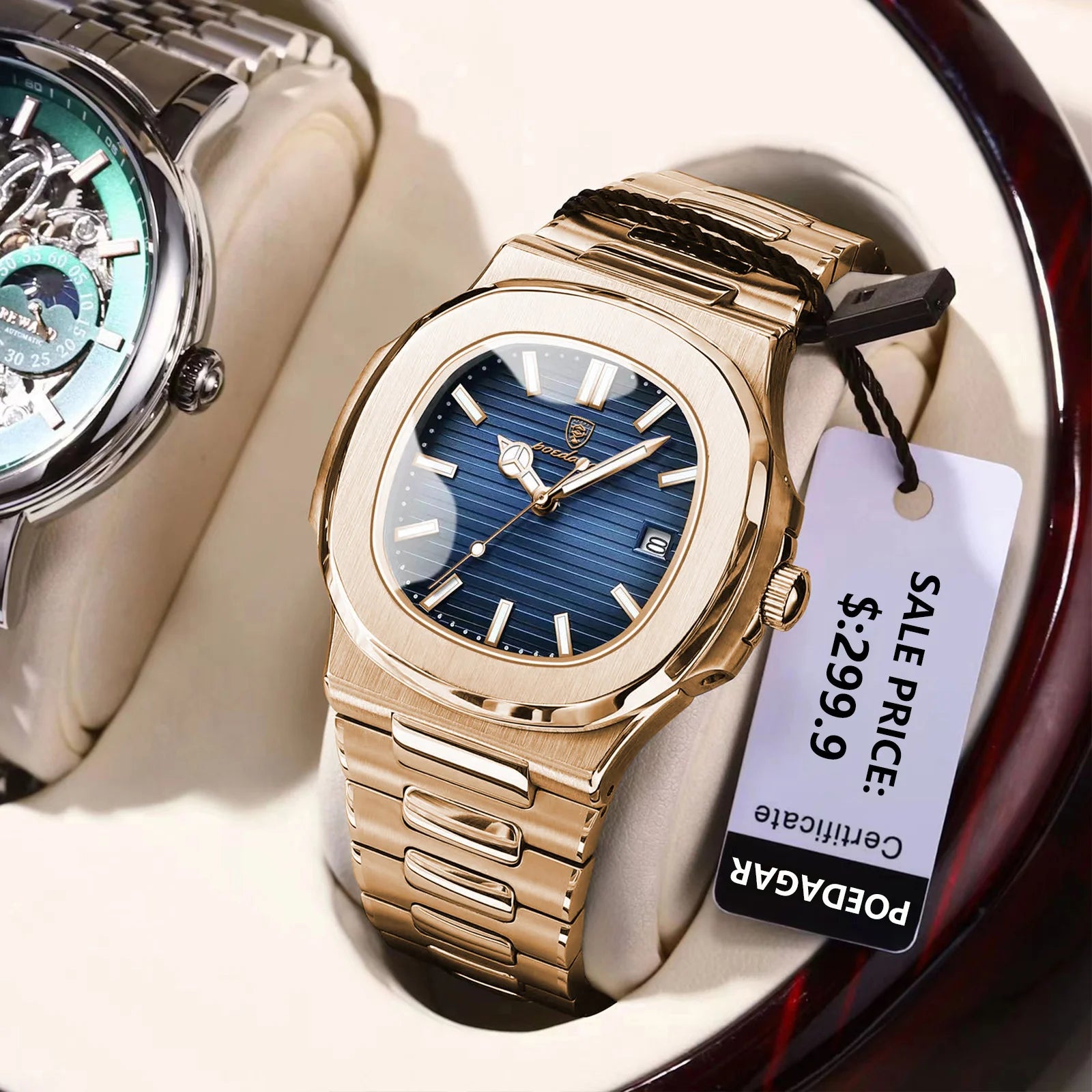 Fashion Business Man Watch