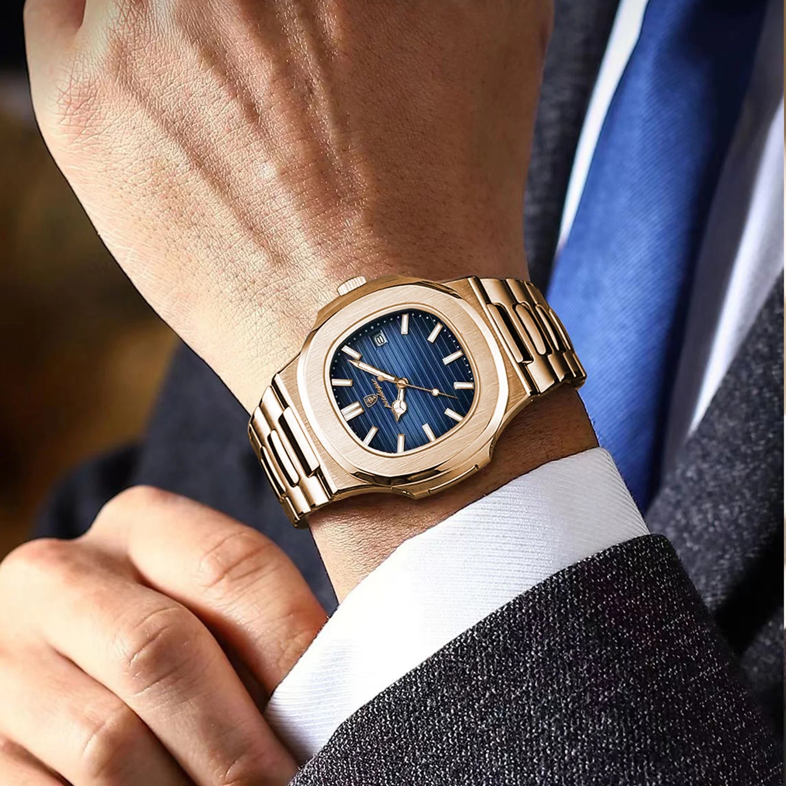 Fashion Business Man Watch