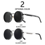 Polarized Round Sunglasses