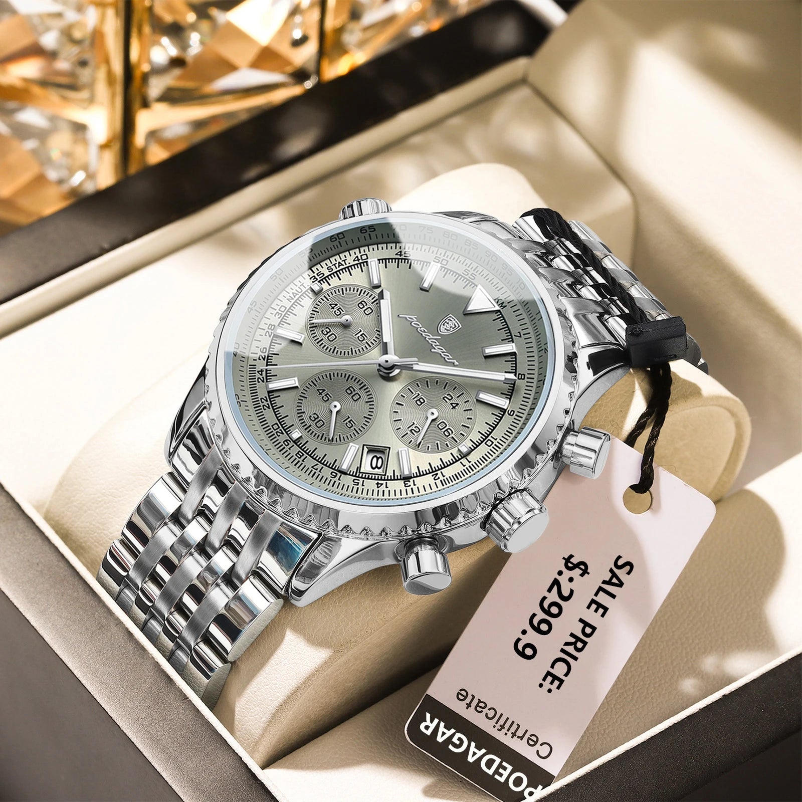 Luxe Man Chronograph