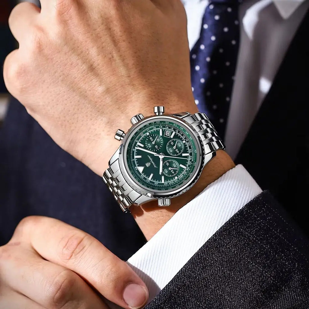 Luxe Man Chronograph