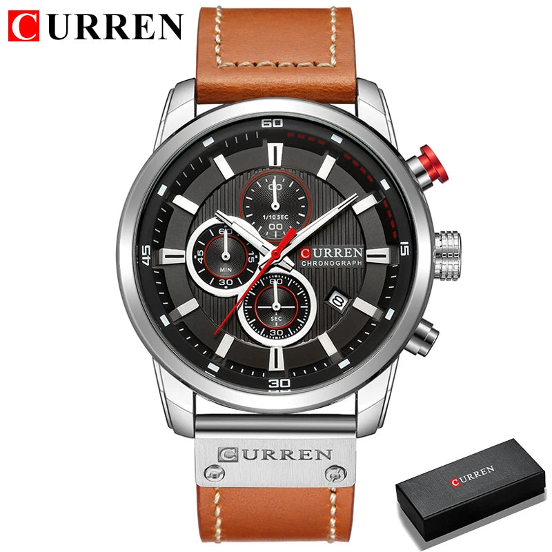 Fashion Men Quartz