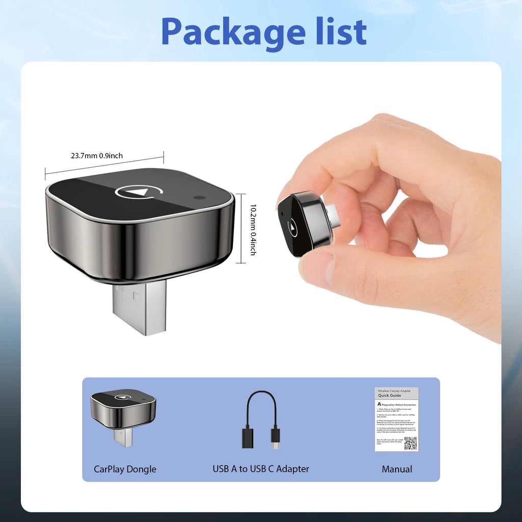 Wireless CarPlay Adapter
