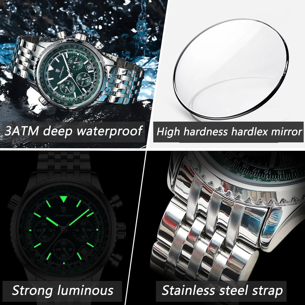 Luxe Man Chronograph