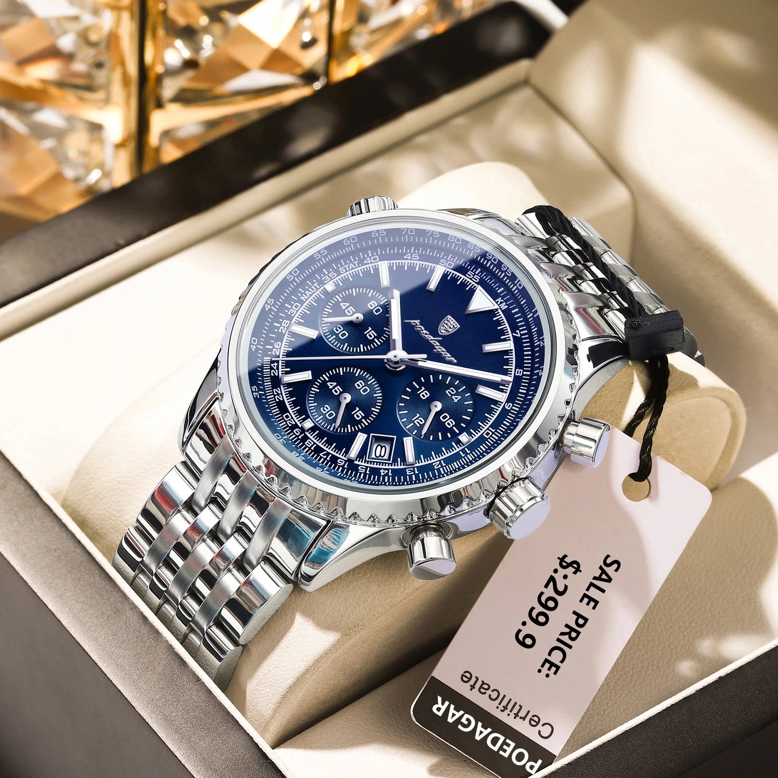 Luxe Man Chronograph