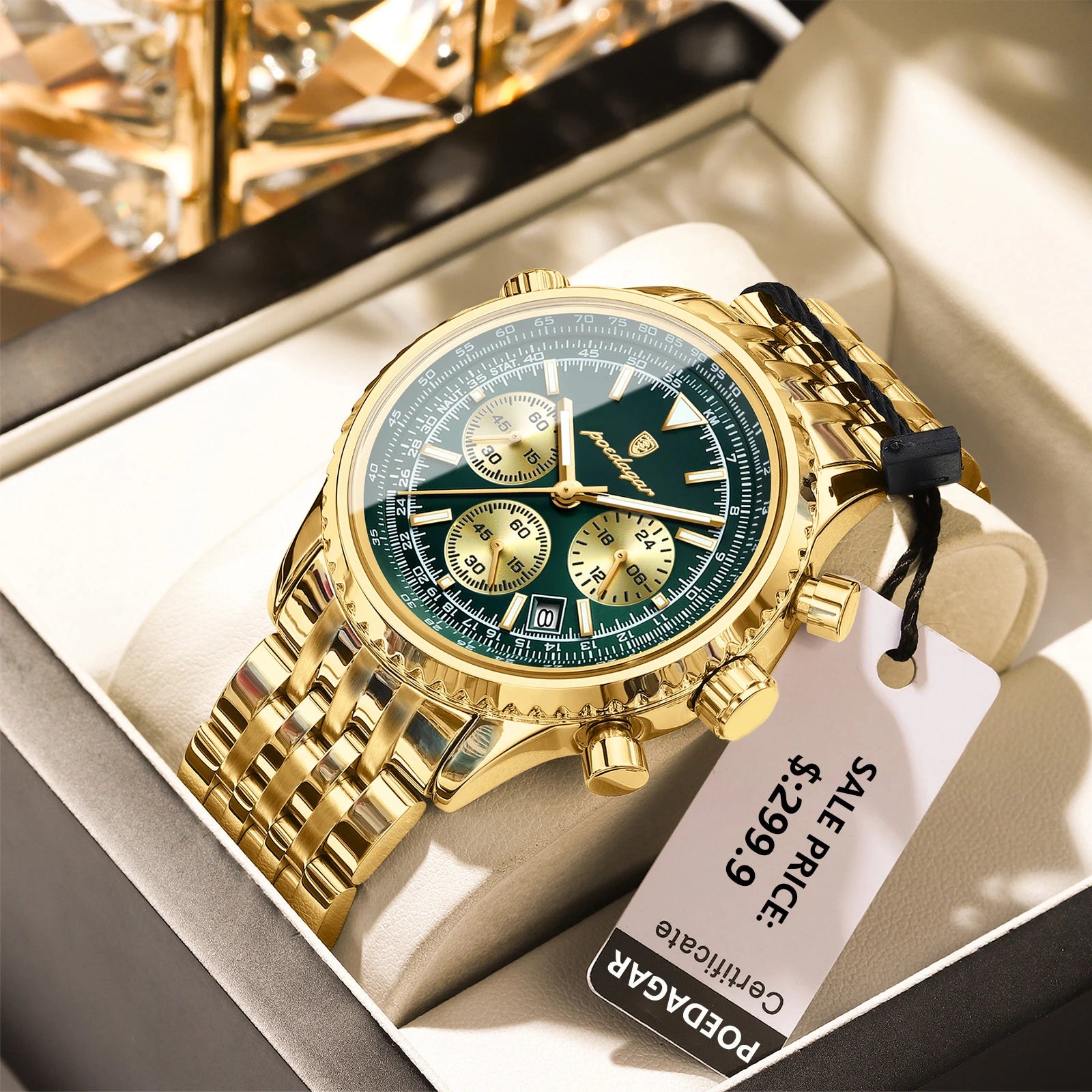 Luxe Man Chronograph