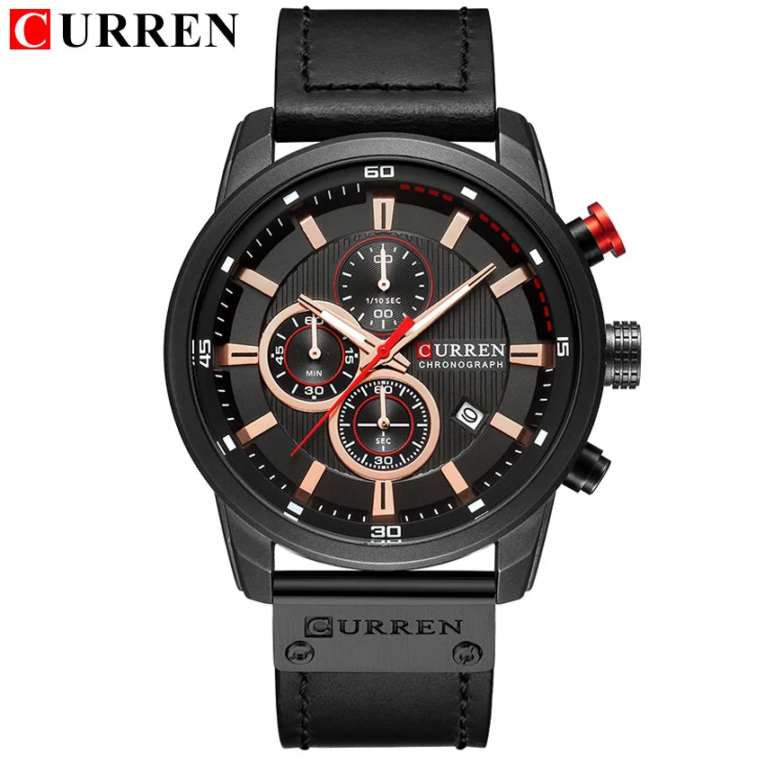 Fashion Men Quartz