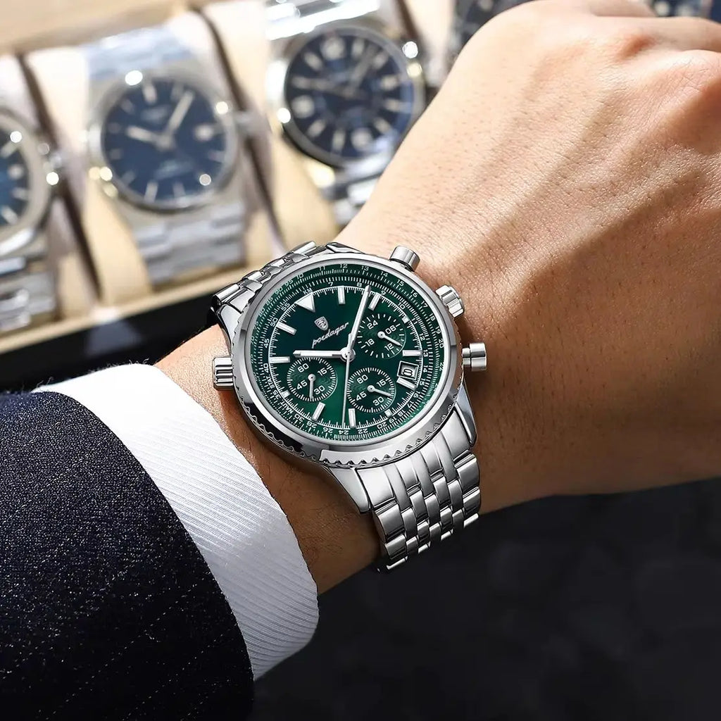 Luxe Man Chronograph