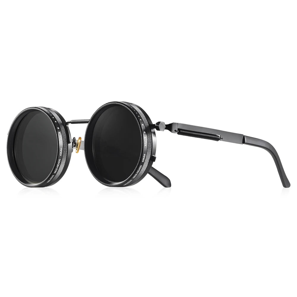 Polarized Round Sunglasses